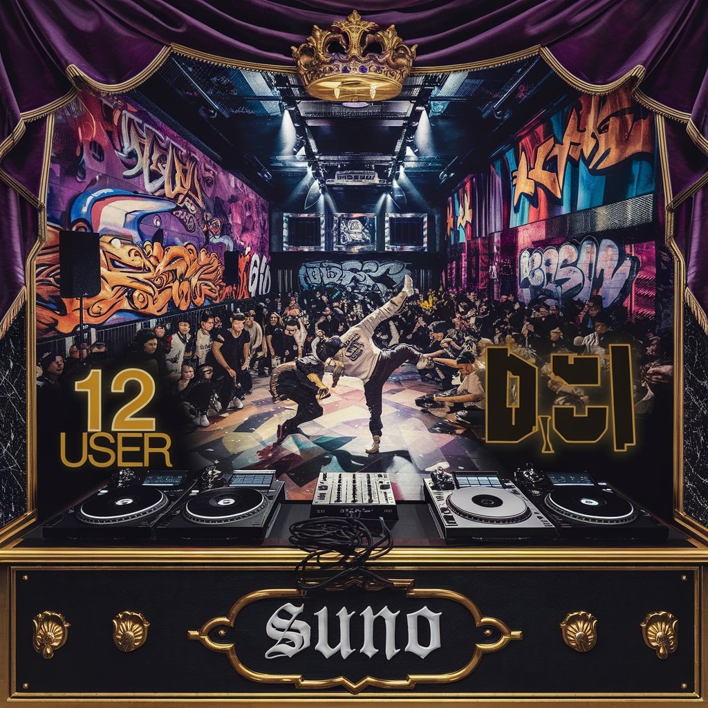 Cover image for The Great Battle -  feat. 12 Suno User 