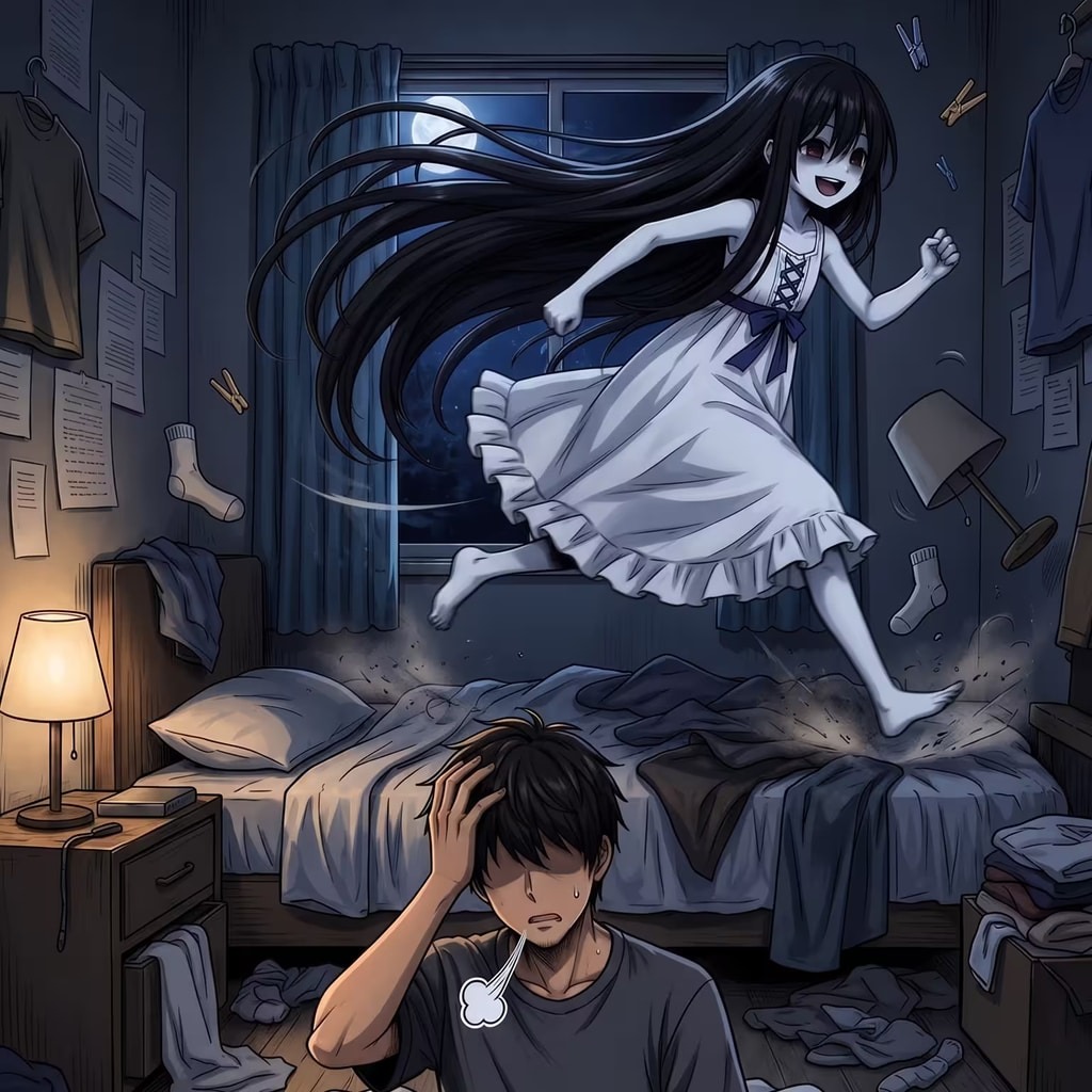 幽霊たちのドンチャカサーカス/Ghosts' Raucous Circus artwork