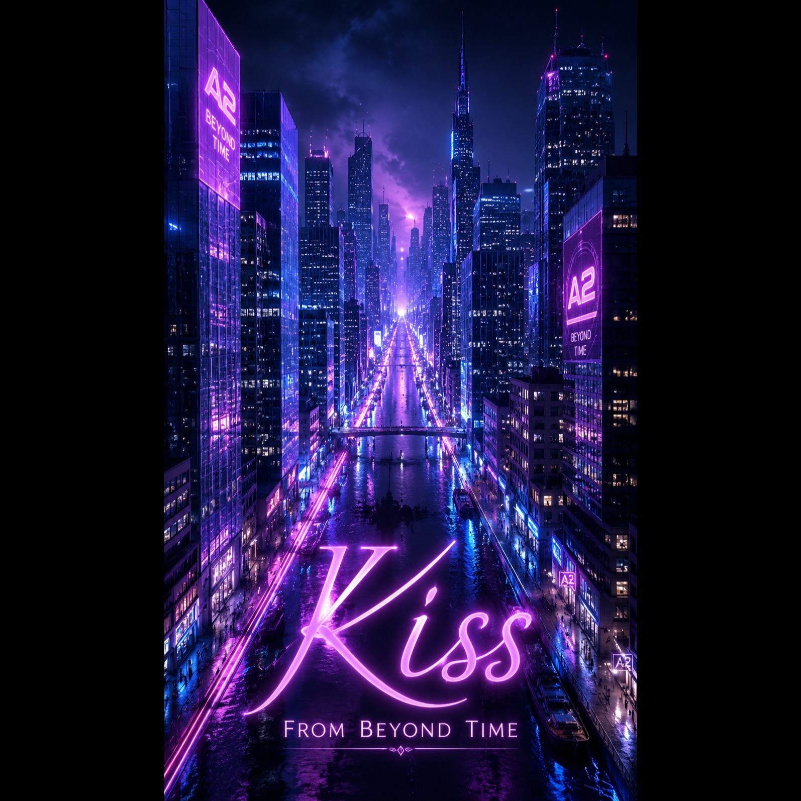 Kiss (Futuristic EDM) artwork