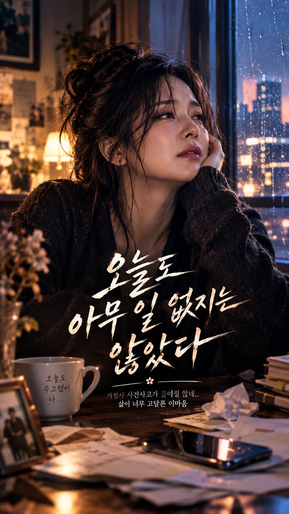 오늘도 아무 일 없지는 않았다 artwork