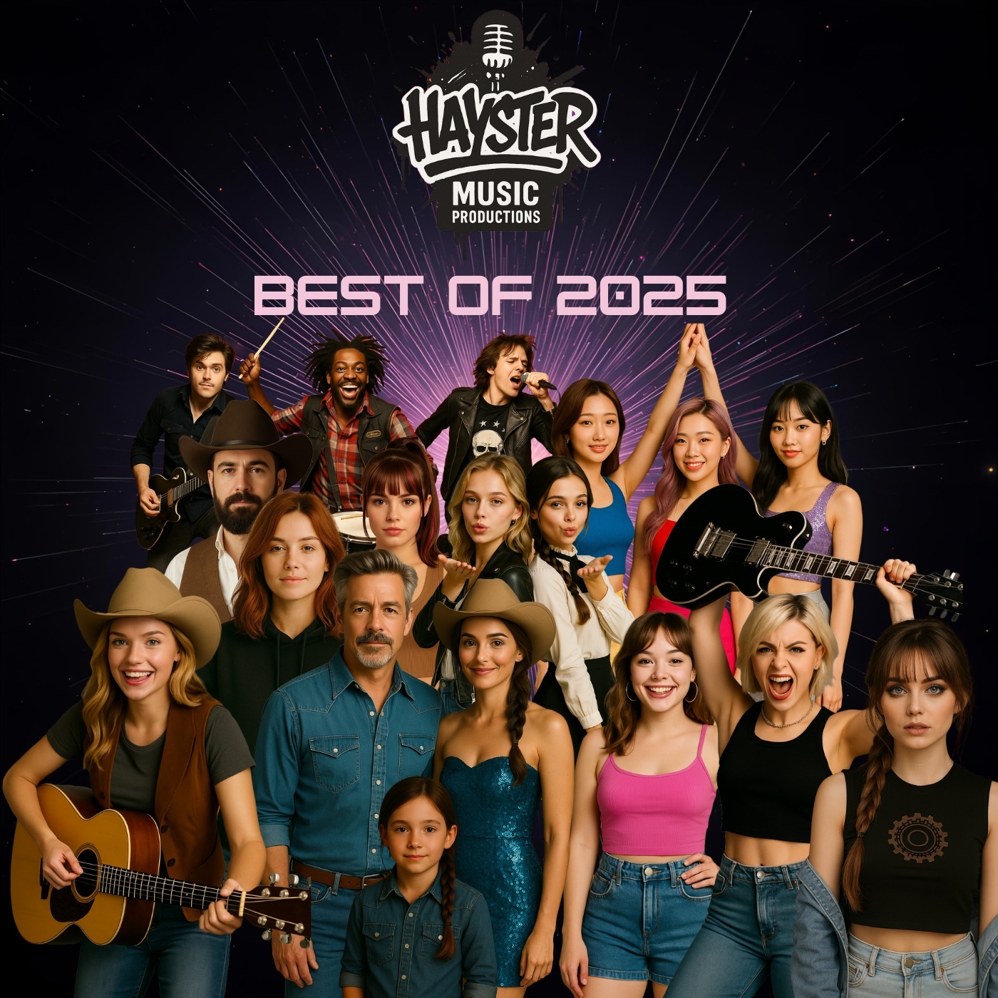 Playlist cover art