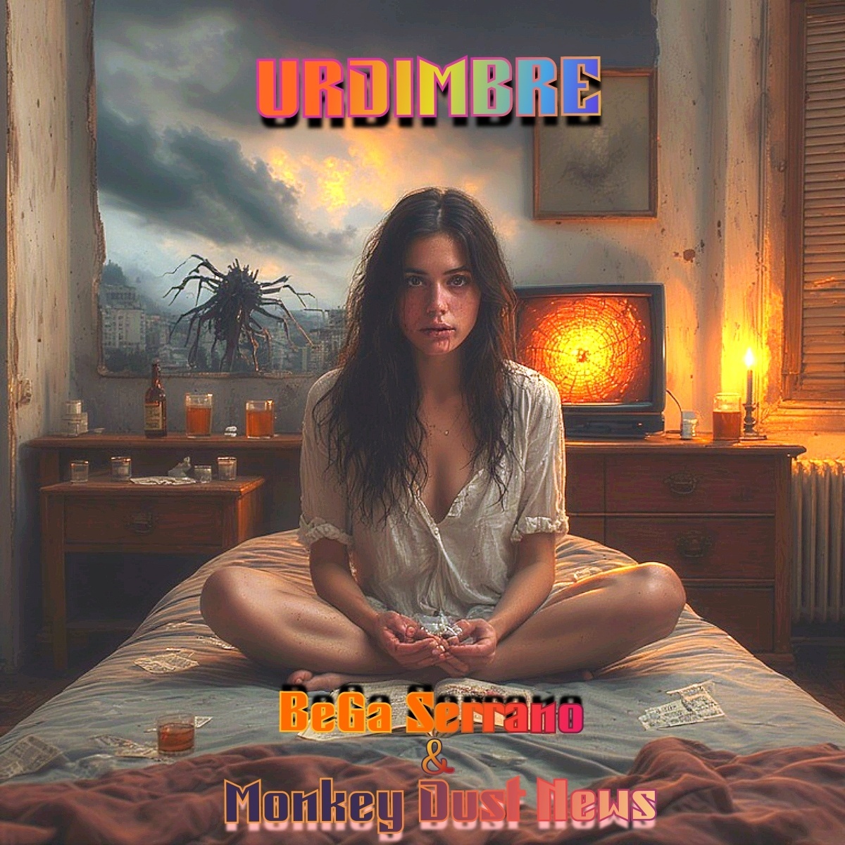 Image for MDN & BeGa Serrano - "Urdimbre"
