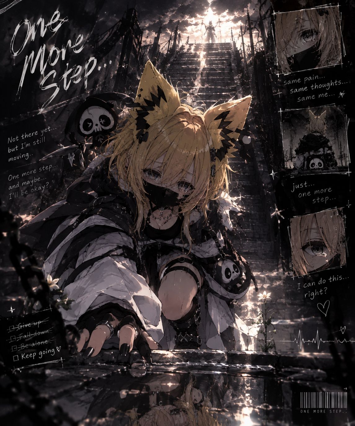 ᥆ᥒᥱ m᥆rᥱ s𝗍ᥱ⍴ artwork