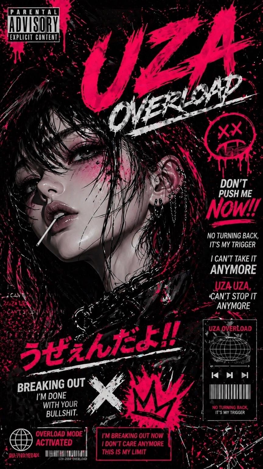 UZA OVERLOAD (Live at Budokan) artwork