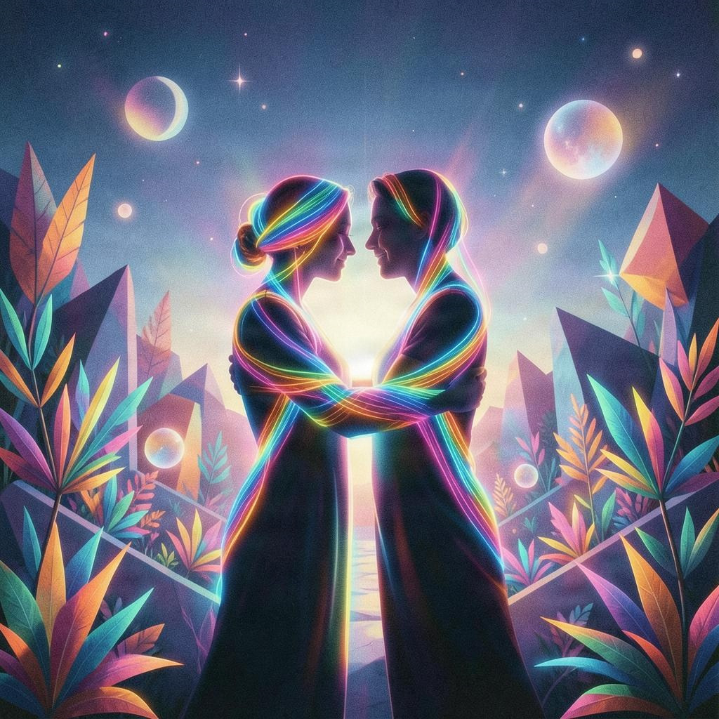 Allow yourself to be happy! ( Позволь себе счастливой быть! ) cover art