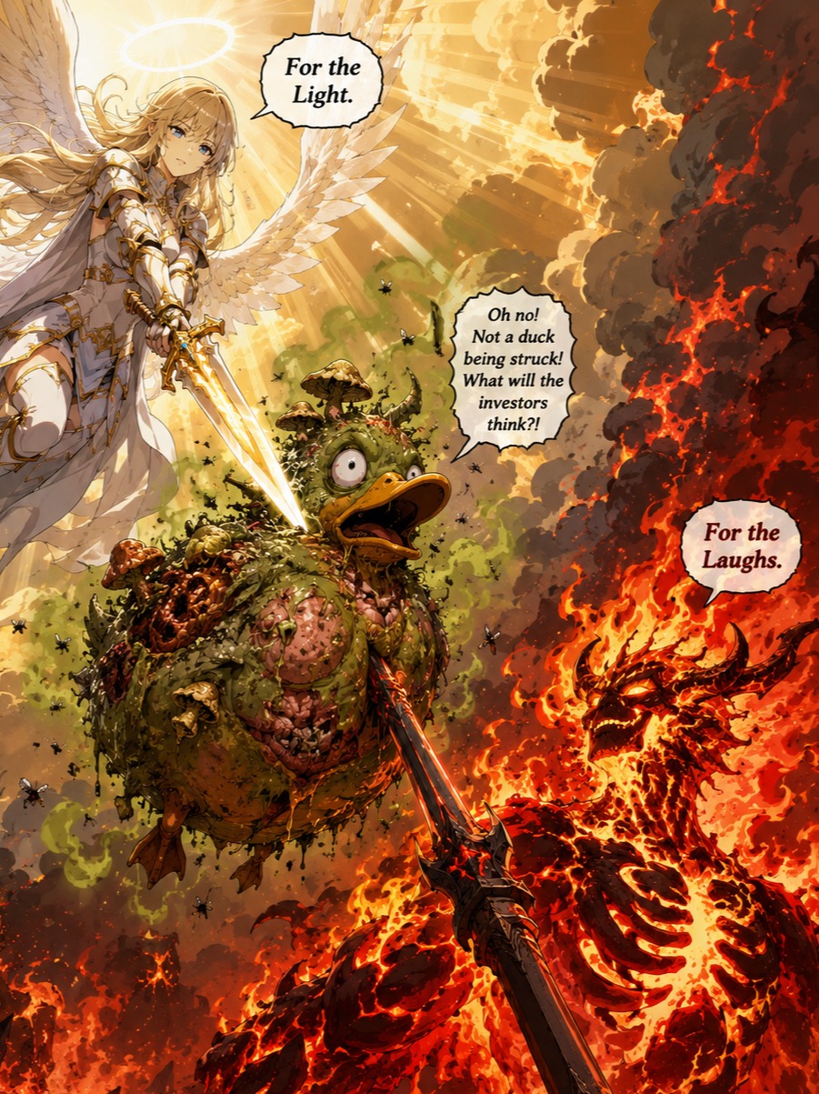 Angels & Demons artwork