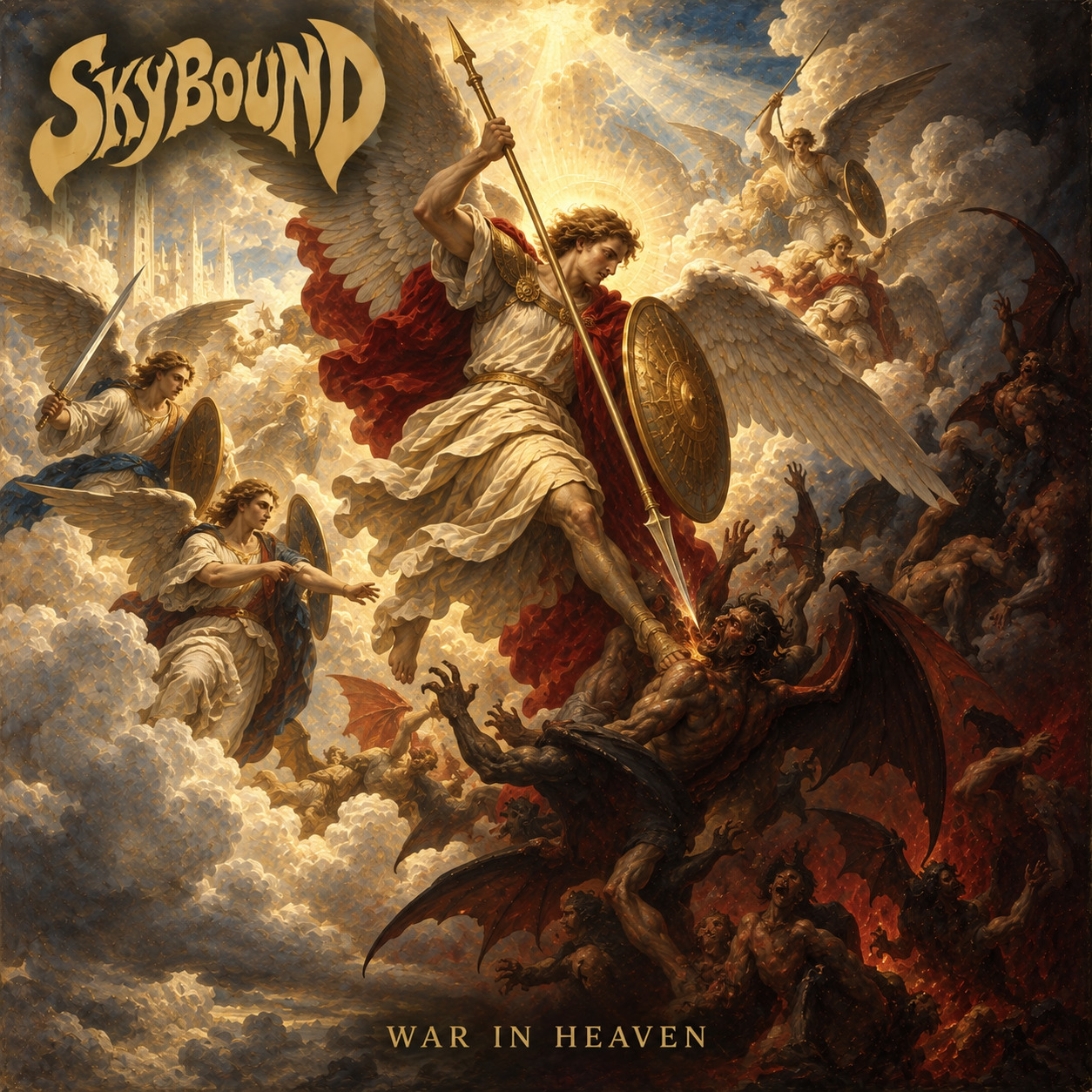 War in Heaven artwork
