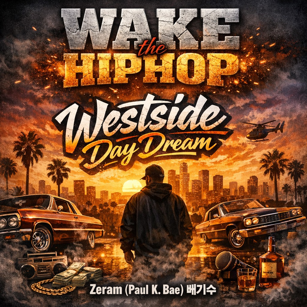 Wake The Rapper WAKE the HIPHOP(발매완료) by @pksb7706 | Suno