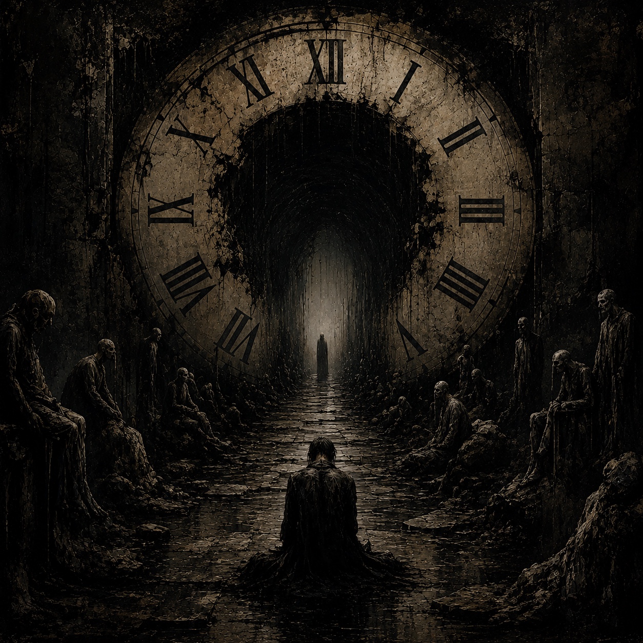 Exanimis Dolor - I Thought There Would Be More Time artwork