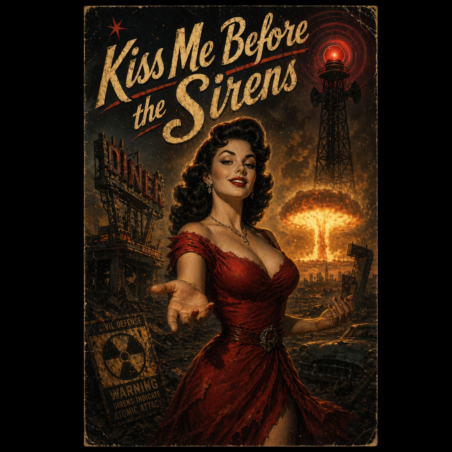 Kiss Me Before the Sirens artwork