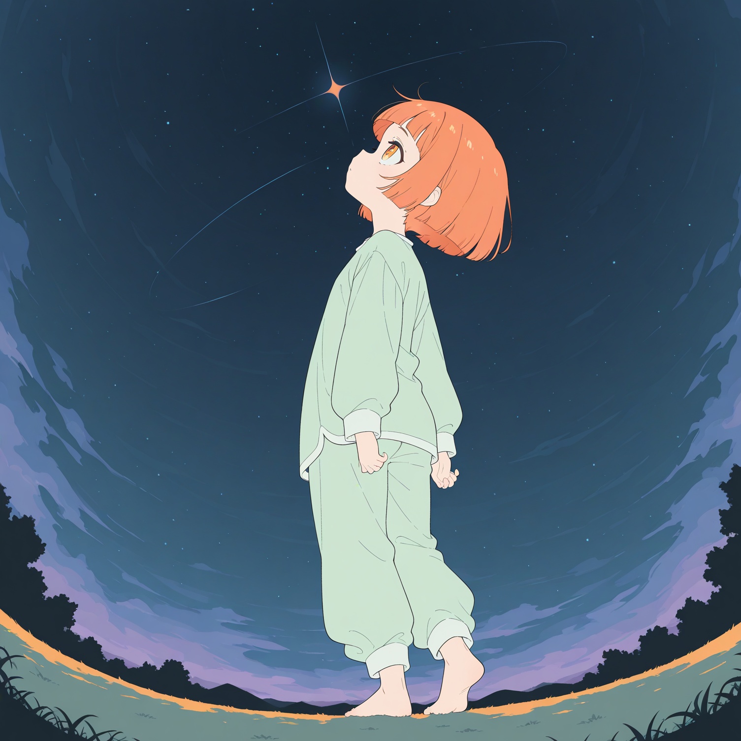 夜想 artwork