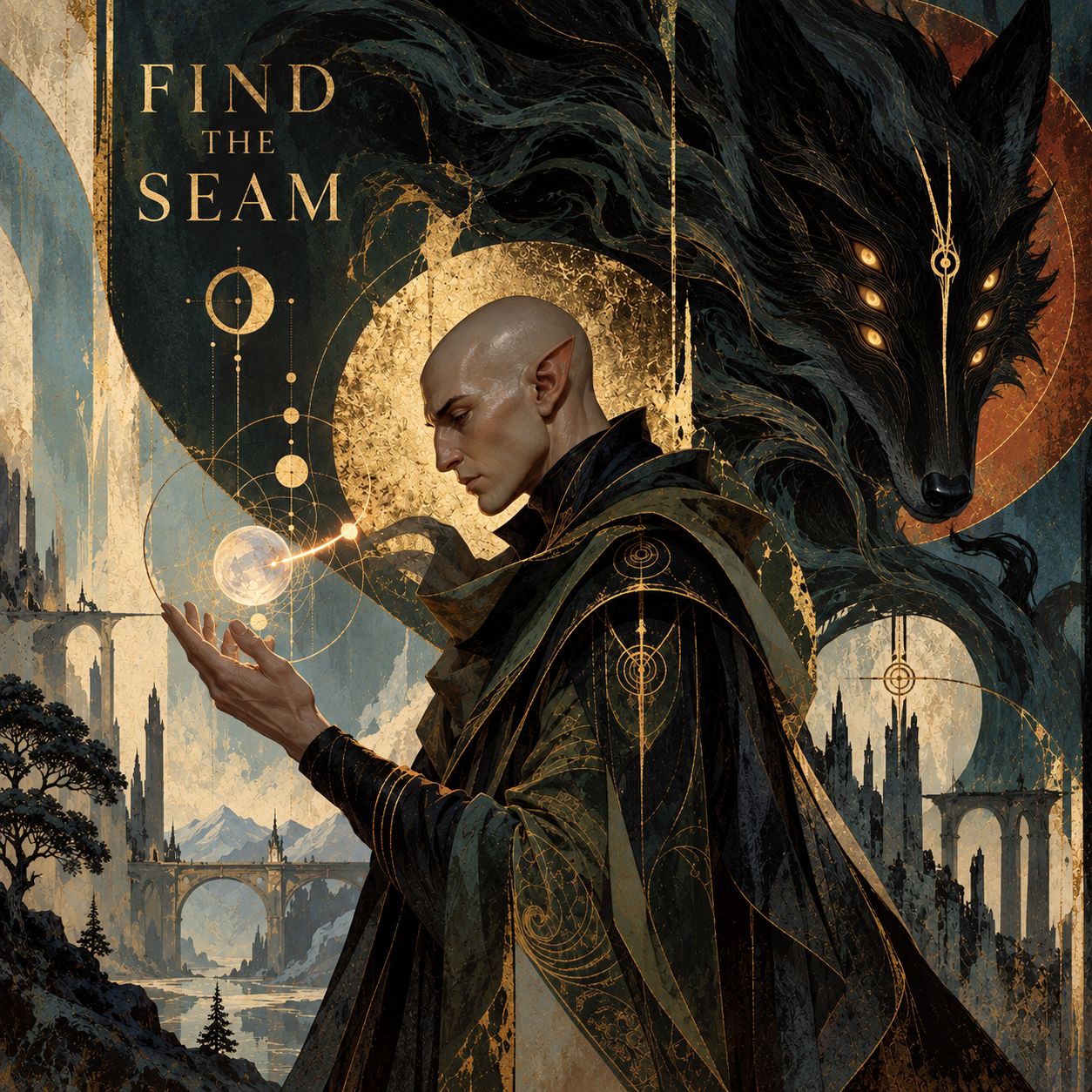 Find the Seam artwork