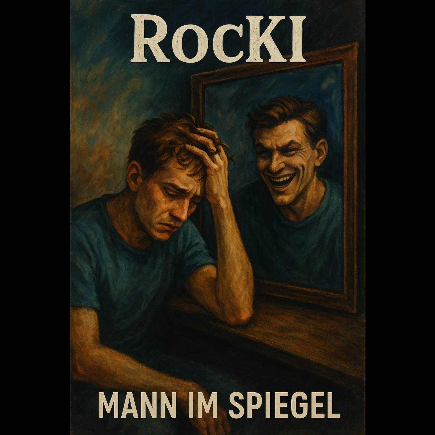 Mann im Spiegel artwork