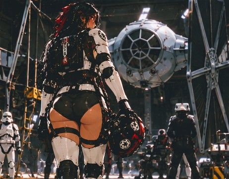💀Battle of Heroes🎖☆TIE Fighter Pilot Junglecat☆ (Stars Wars Instrumental) artwork