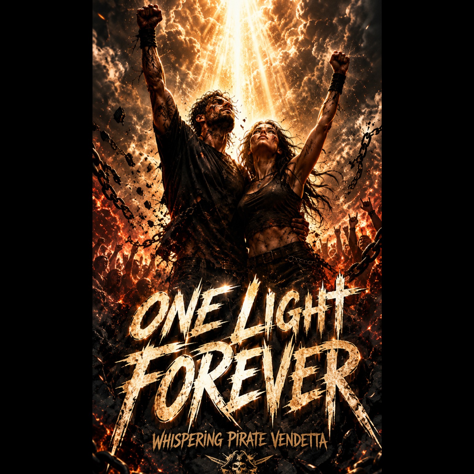 One Light Forever (Metal Edit) artwork
