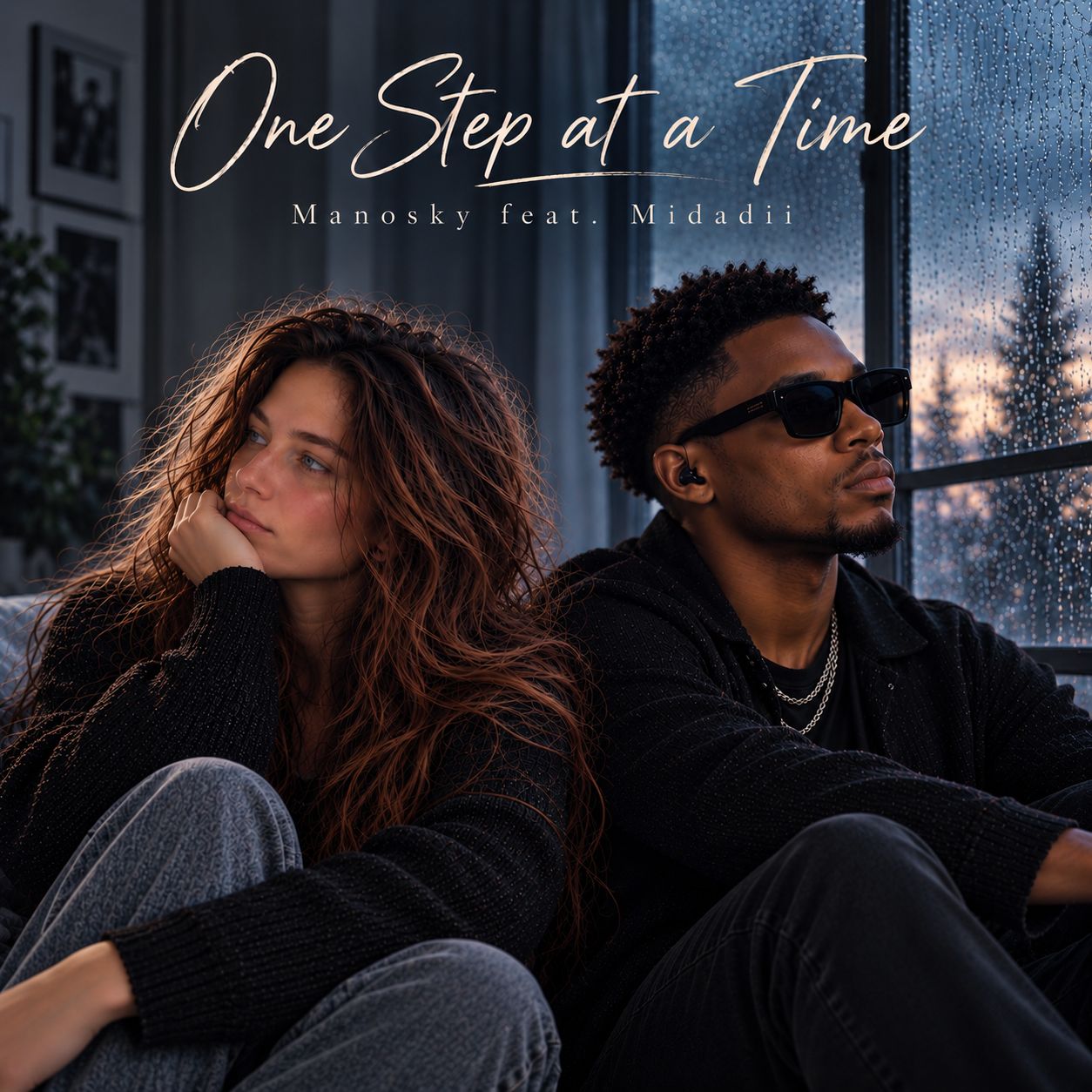 One Step at a Time - Midadii ft. Manonsky artwork