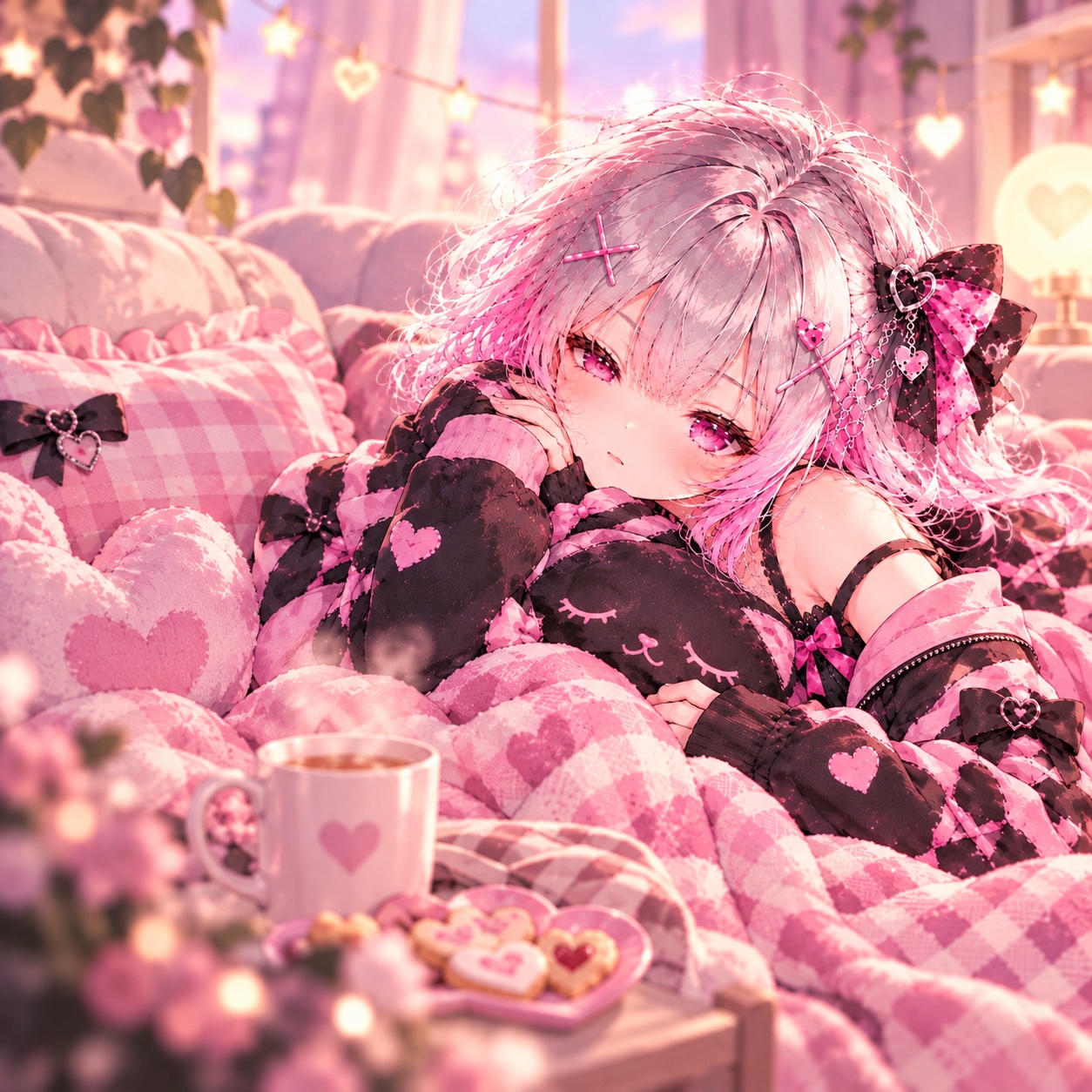 《ふわふわ ひとやすみ》 artwork