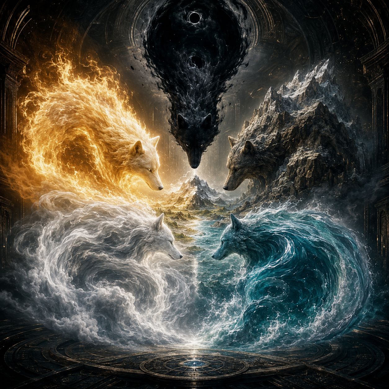 The Five Elements artwork