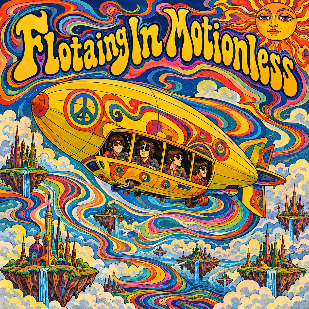 Floating In Motionless artwork