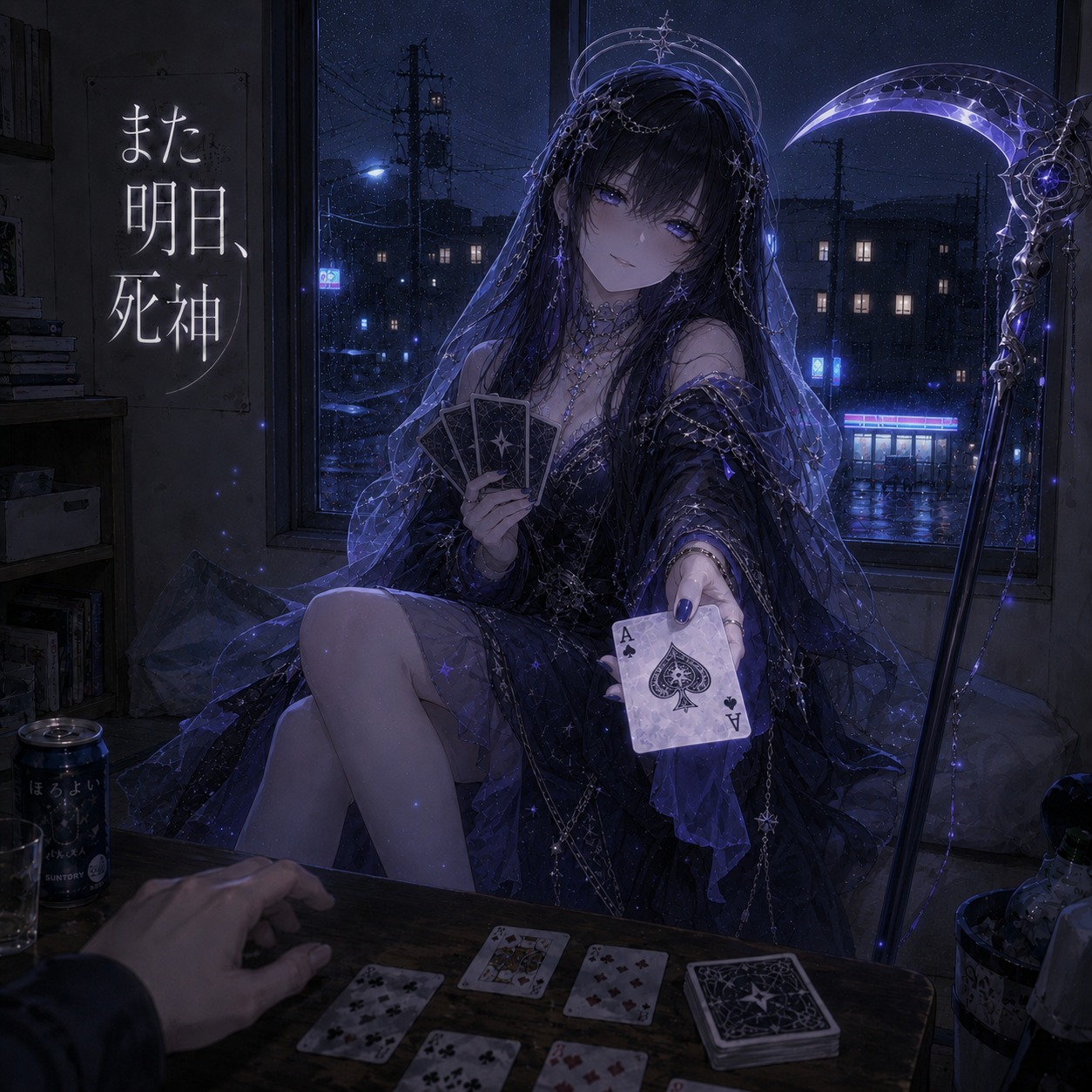 また明日、死神 artwork