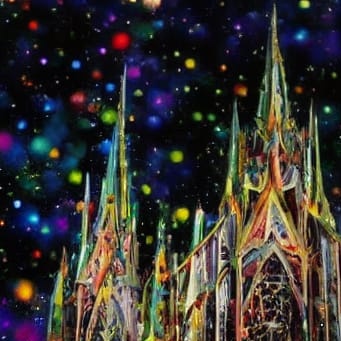 Deus est quod fit cum non in utramque pa artwork