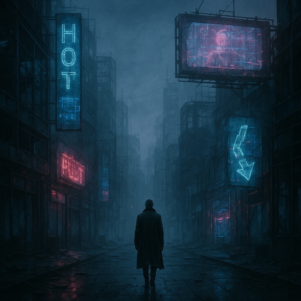 Image for Digital Ghost Town