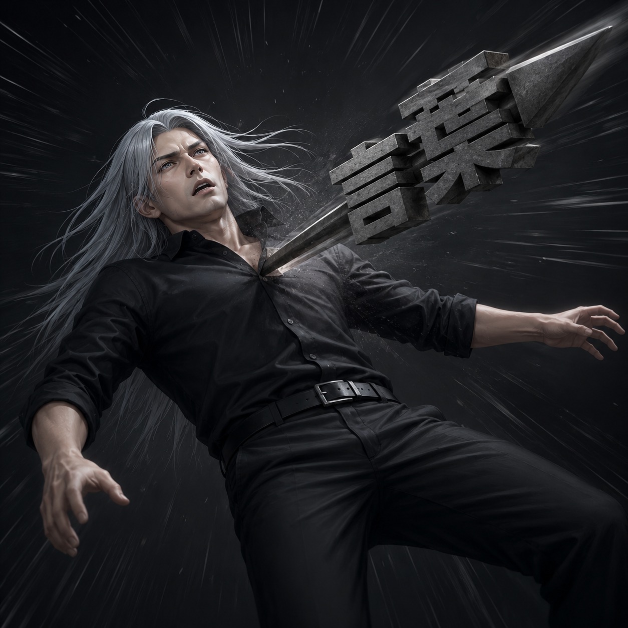 Piercing Words of Power -Remix- artwork