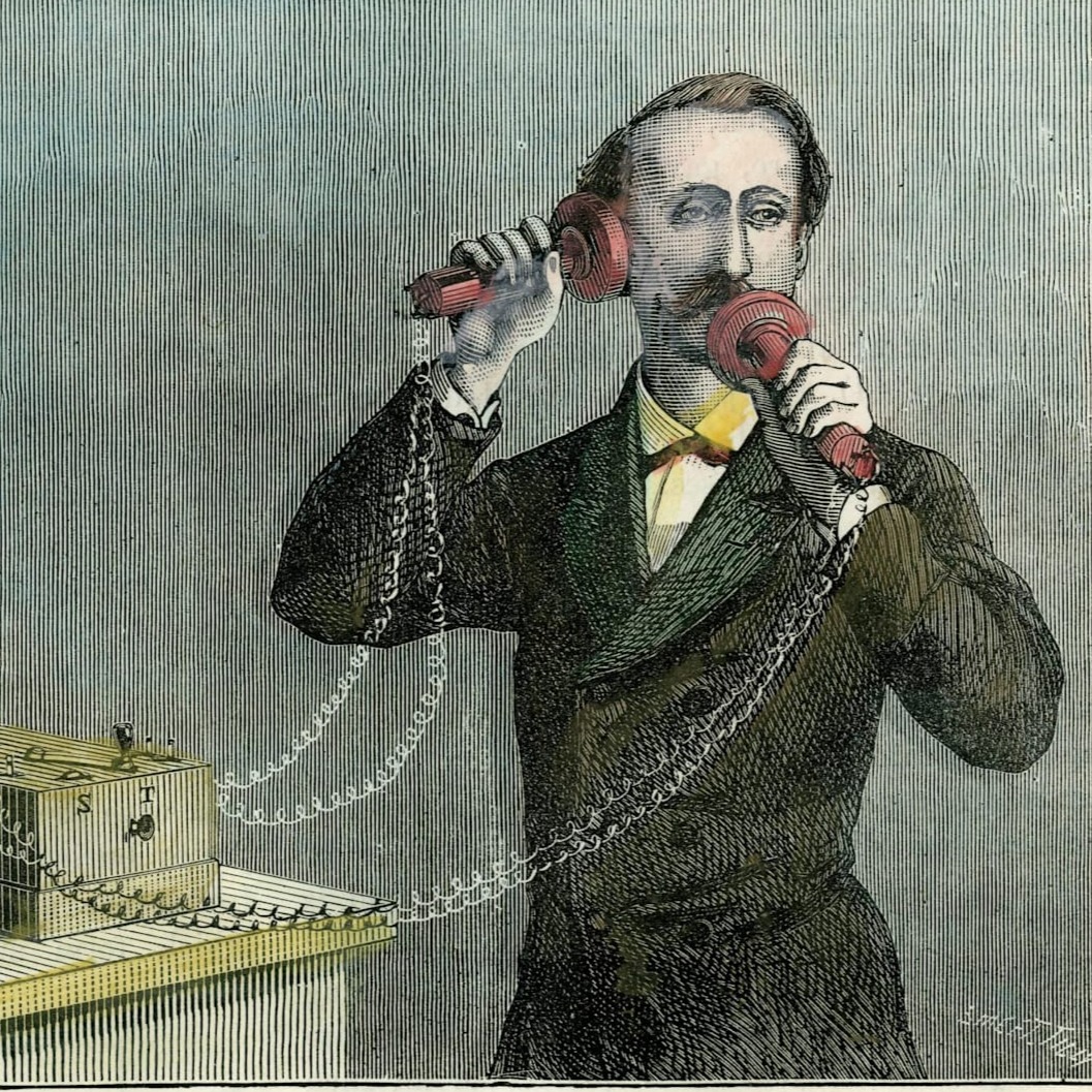 Virtual Love by Telephony artwork