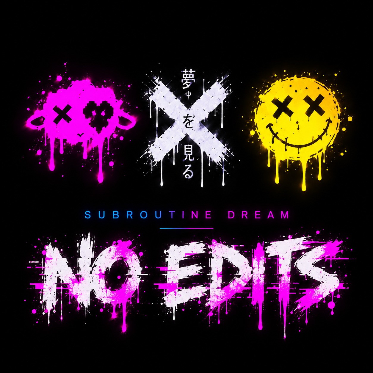 No Edits artwork