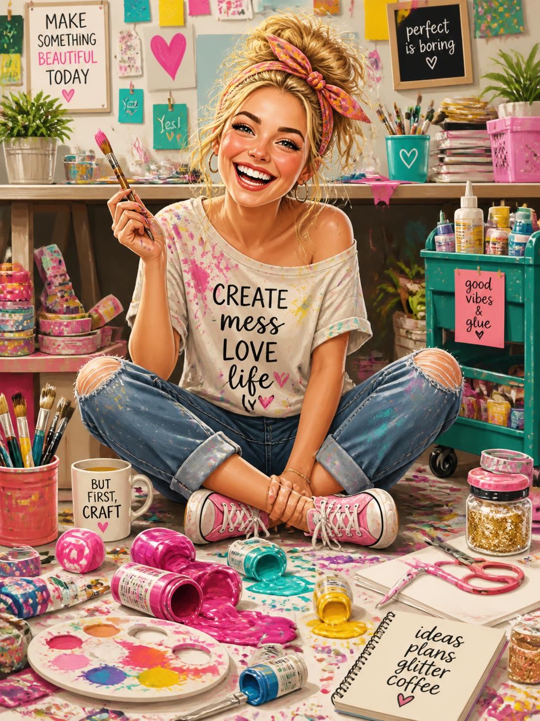 You won't know until you try! artwork