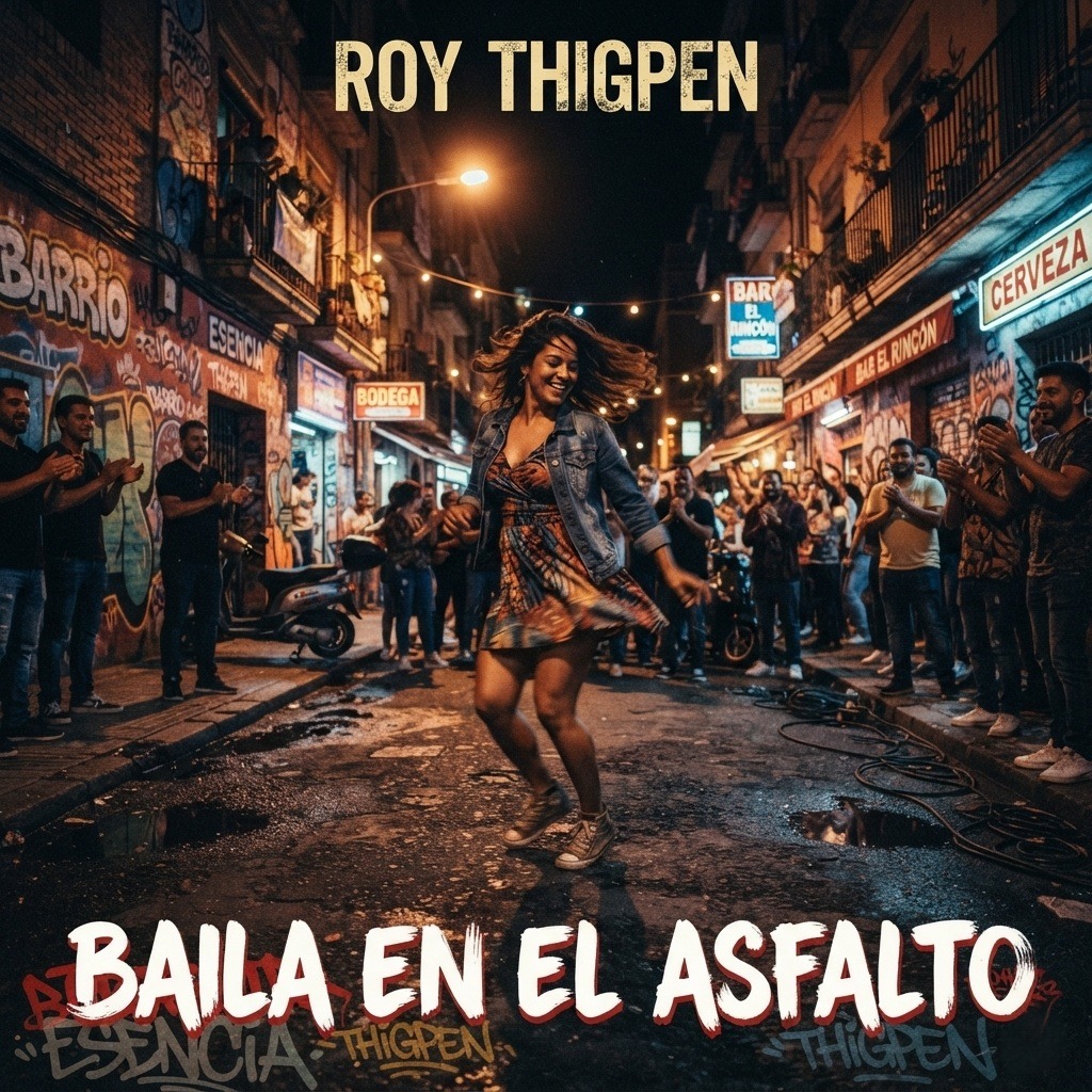 Baila en el Asfalto artwork