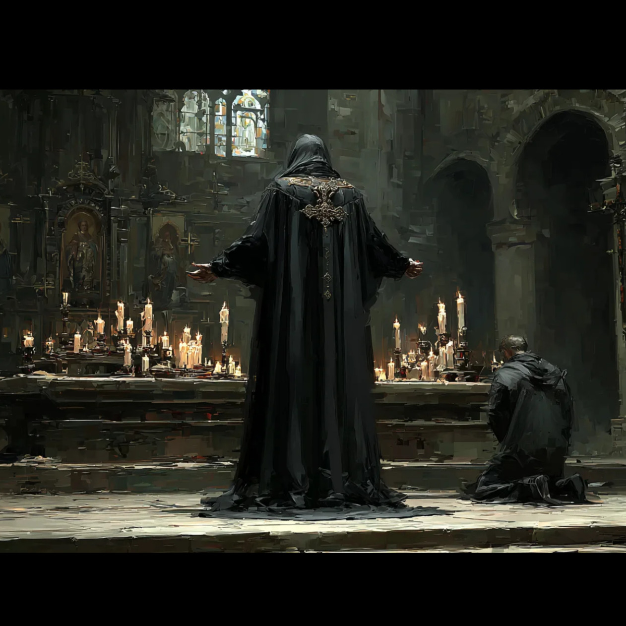 Pater Vox - The Father Who Consumes (v0.7) artwork