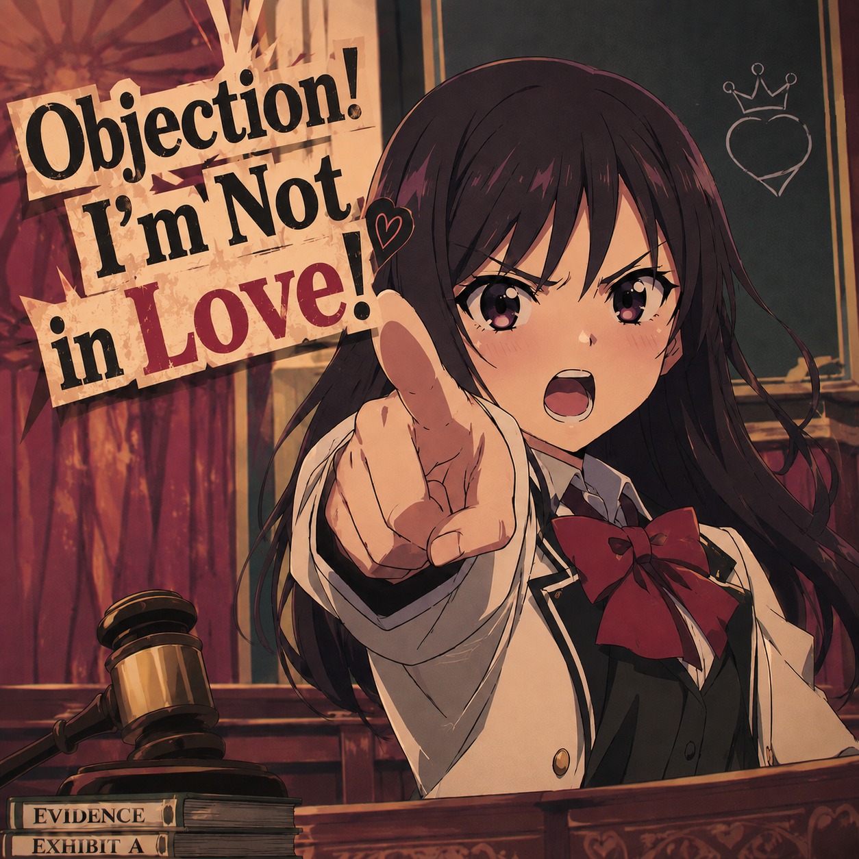 Objection! I'm Not In Love! artwork