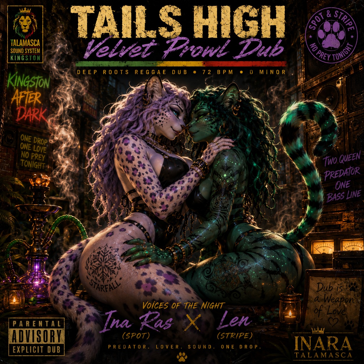 Tails High — Velvet Prowl Dub (NSFW) artwork