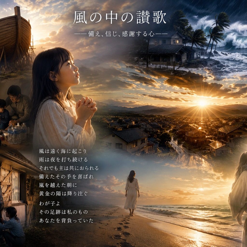 「 風の中の讃歌 」 artwork