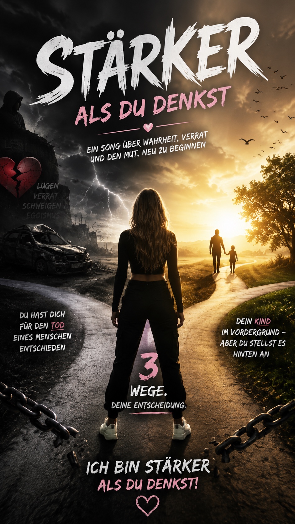 Zwischen Wahrheit und Schweigen artwork