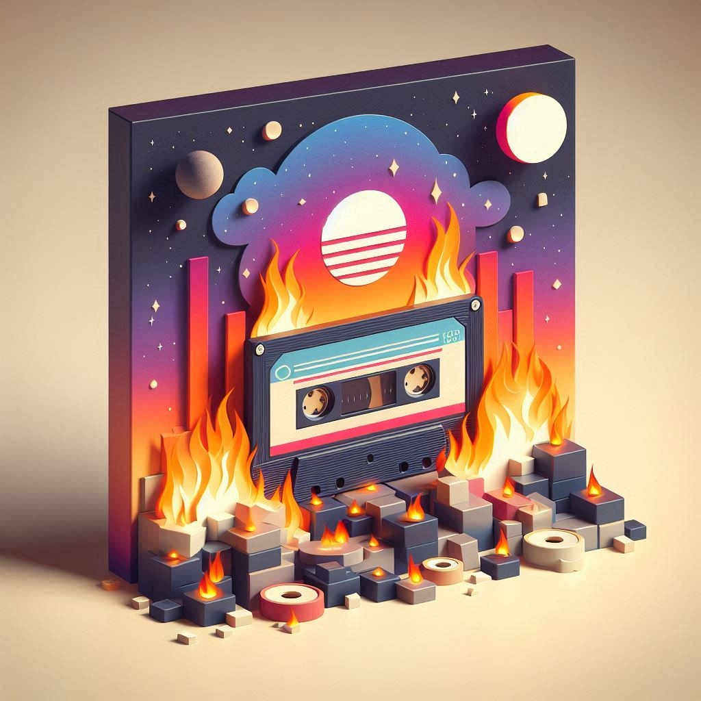 Image for Tapes On Fire