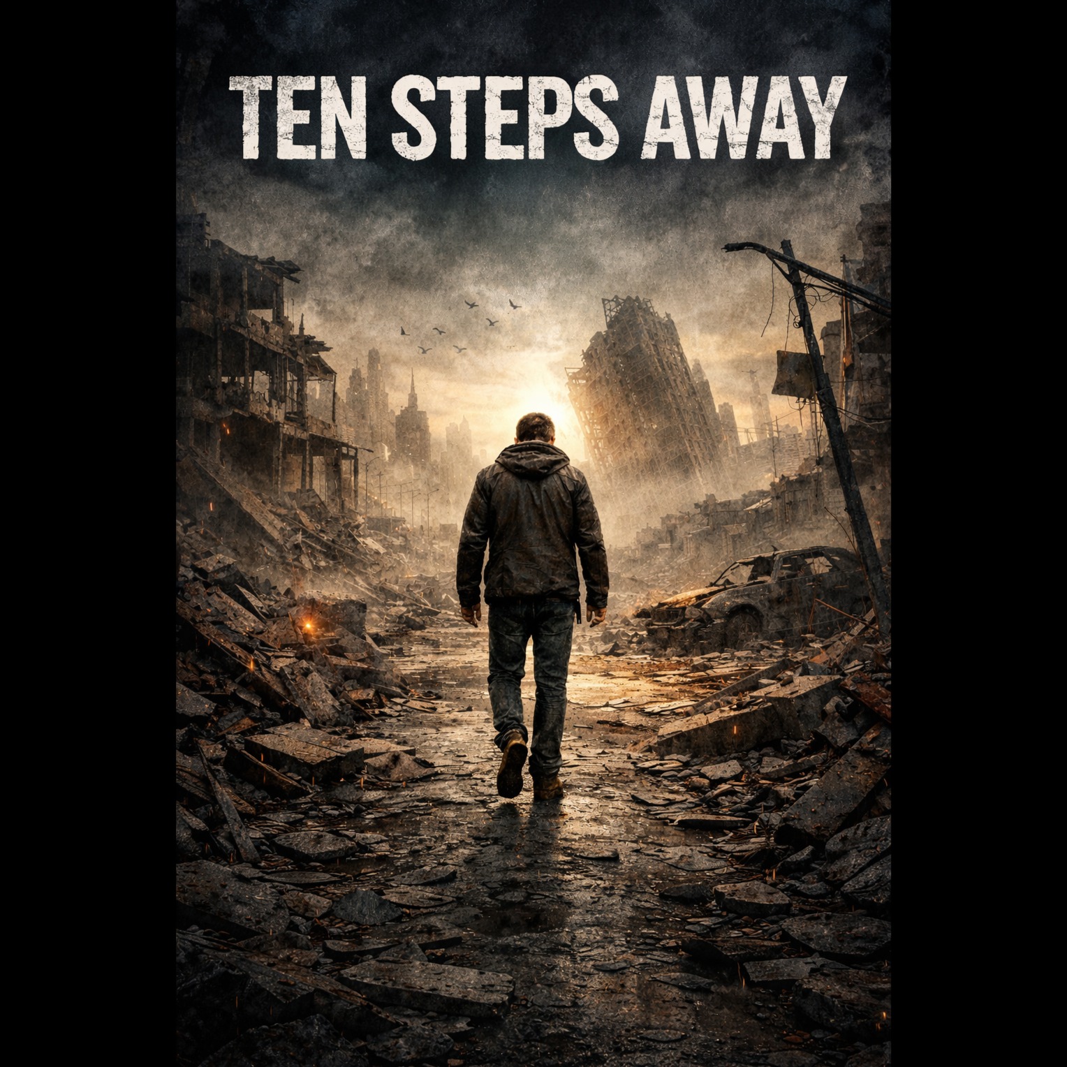 Ten Steps Away# artwork