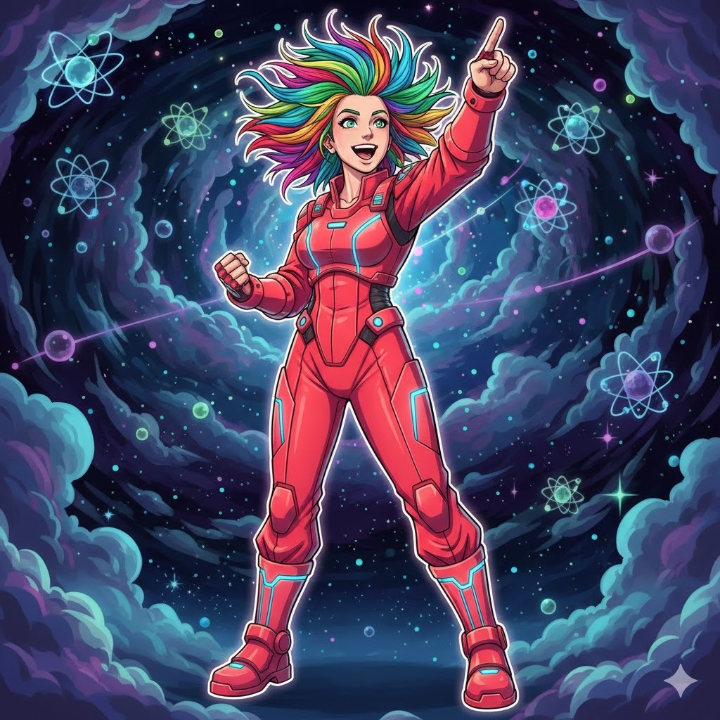 Image for Colour-Confined Quark Metacule