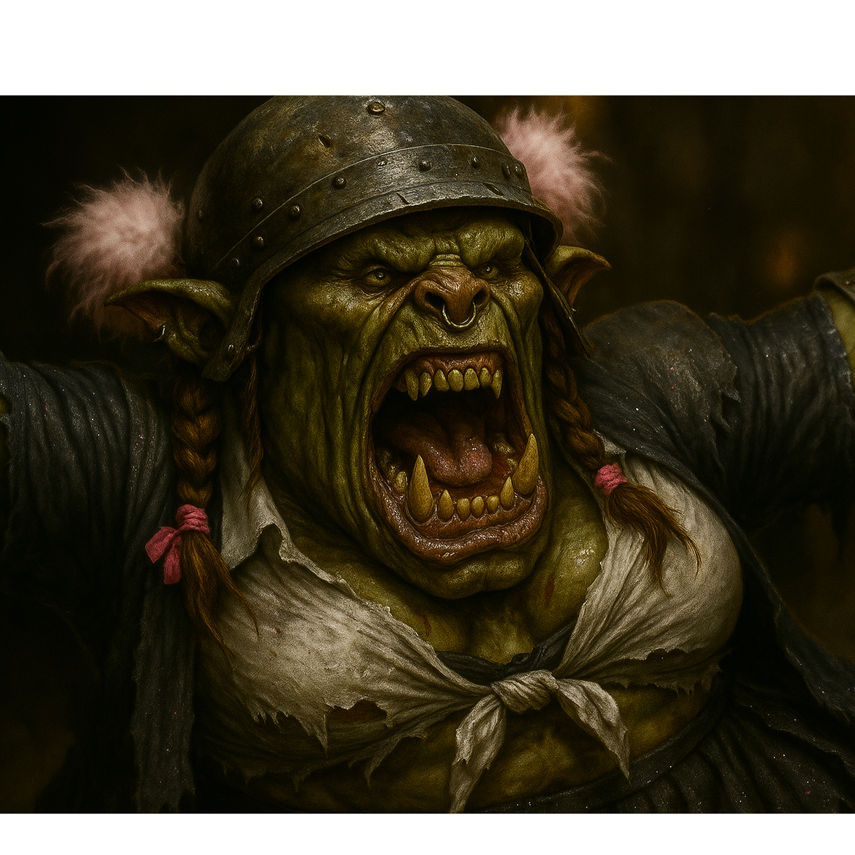 Shoot Me Dakka One More Time 40k artwork