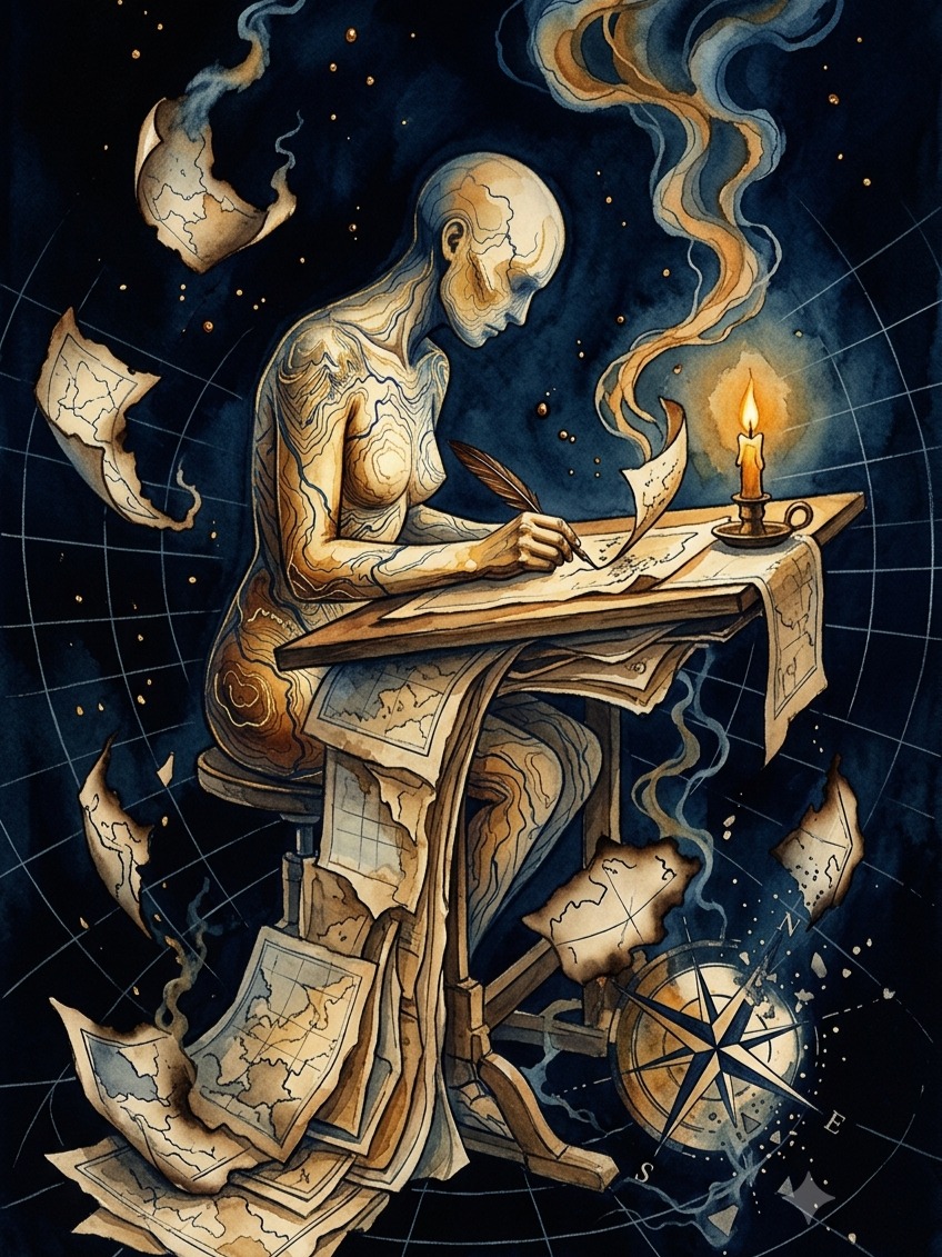 Last Cartographer artwork
