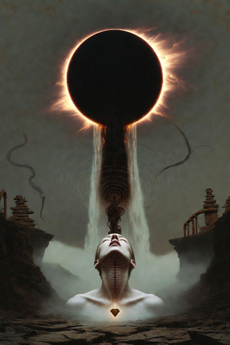 ✨POLINA - WATERFALL (Eclipse Mix) artwork