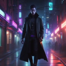 Endless Night (Goth Electro) artwork