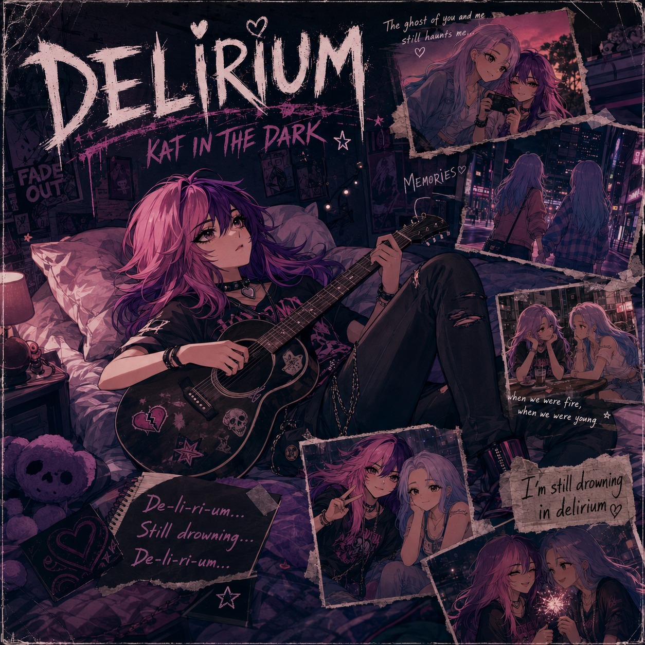 Delirium artwork