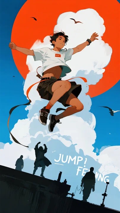 Jump artwork