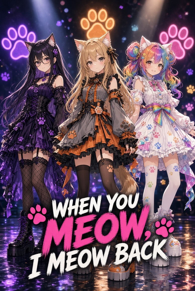 When You Meow artwork