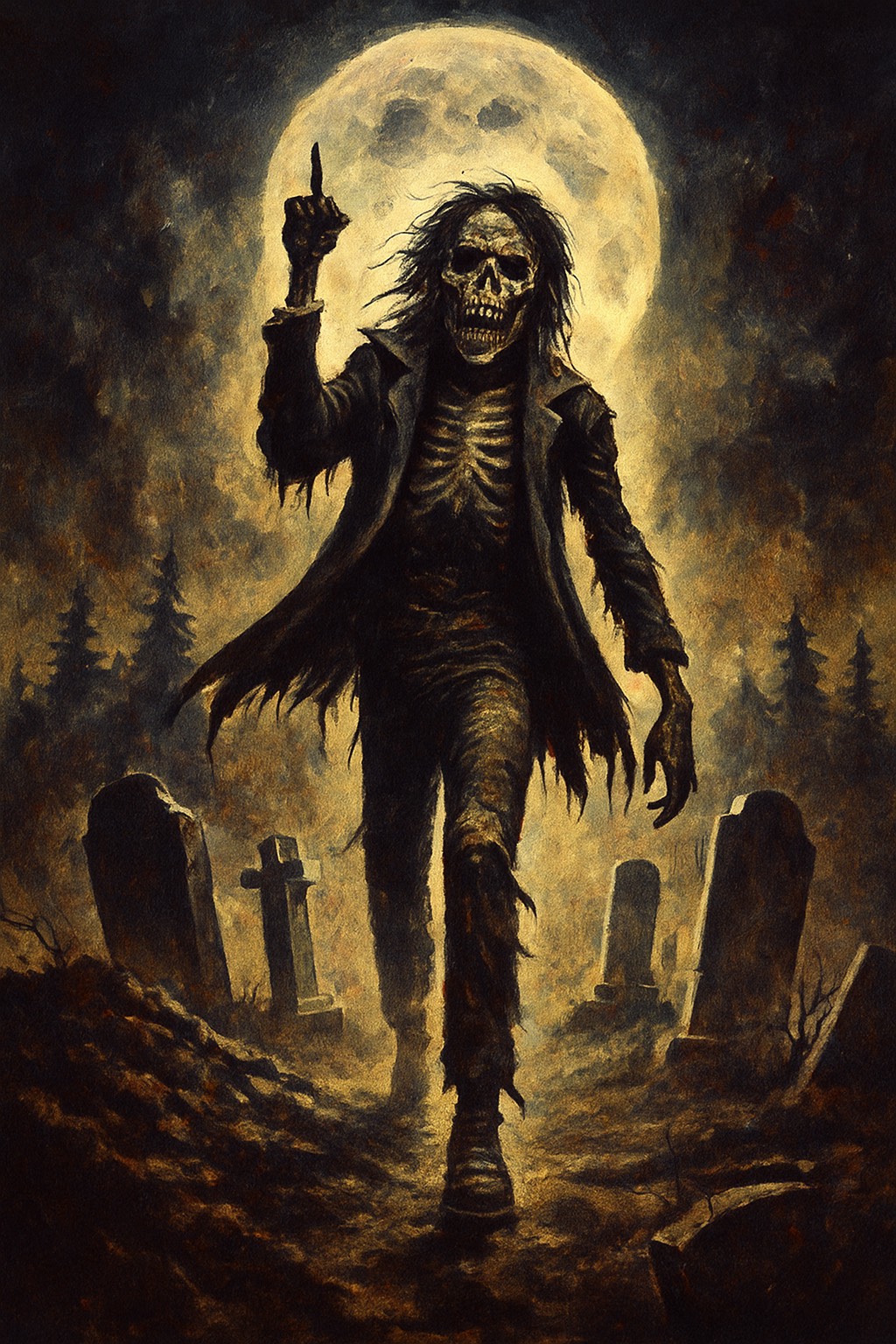The DeeKays - Stayin’ Dead artwork
