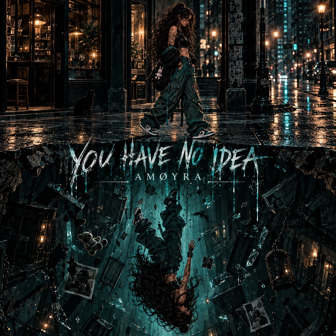 ʏᴏᴜ ʜᴀᴠᴇ ɴᴏ ɪᴅᴇᴀ artwork