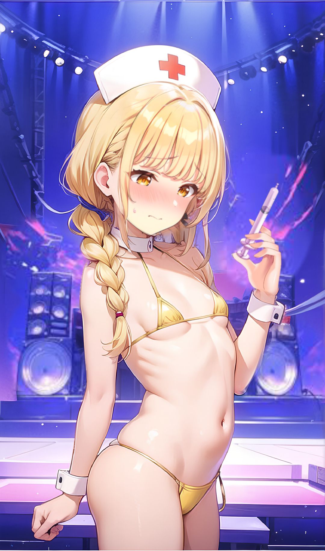 【学園アイドルマスターイメージ】5月12日ナースの日 ことねナースコール♪ 藤田ことね artwork