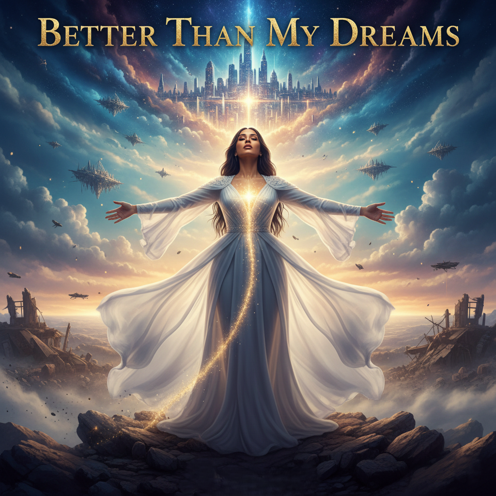 Better Than My Dreams artwork